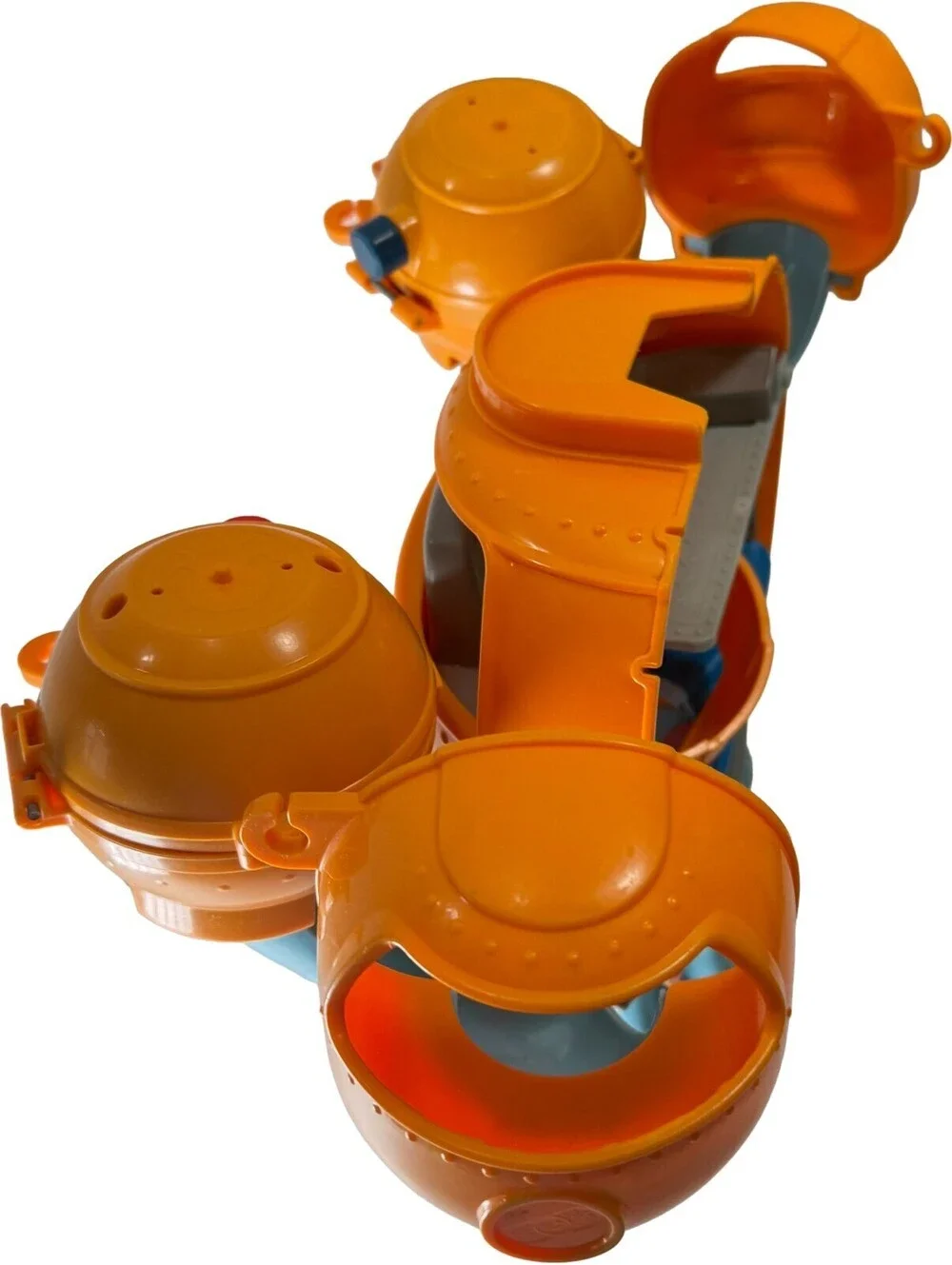 Disney Octonauts Octopod Headquarters Playset w/ 5 Pods 2010 Fisher Price Mattel